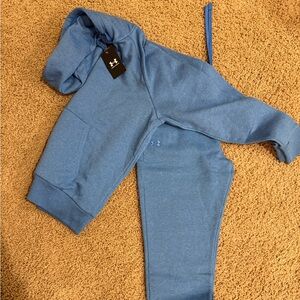 Under Armour Blue Hoodie and Joggers Set